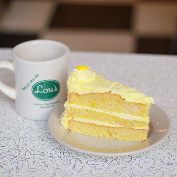 Lemon Coconut Cake