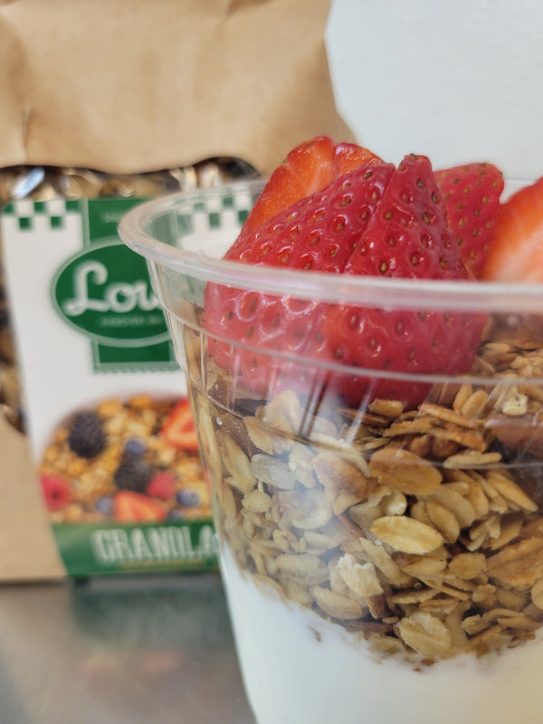 Fruit, Yogurt & Granola - Serves 10