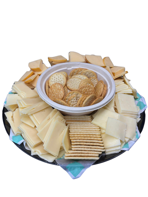 Cheese and Cracker Platter