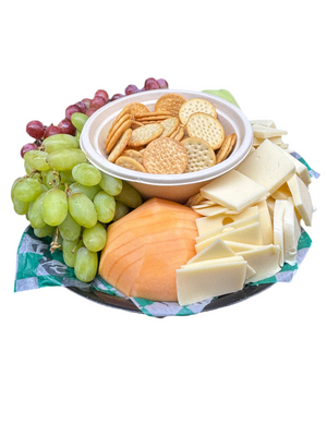 Cheese, Fruit & Cracker Platter