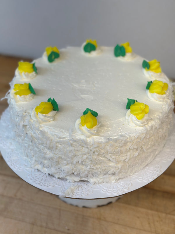 Lemon Coconut Cake