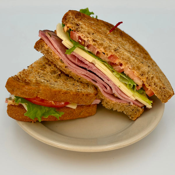 Ham & Swiss on Rye w/ 1000 Island