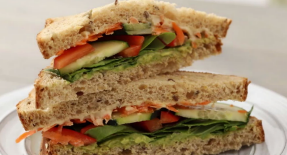 Veggies & Hummus