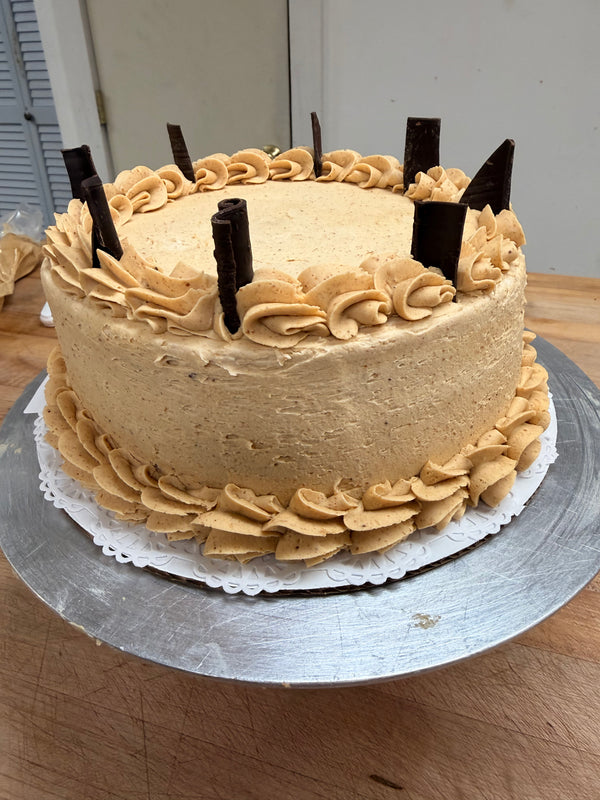 Peanut Butter Fudge Cake