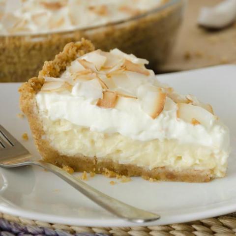 Coconut Cream Pie
