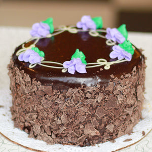 Chocolate Mousse Cake