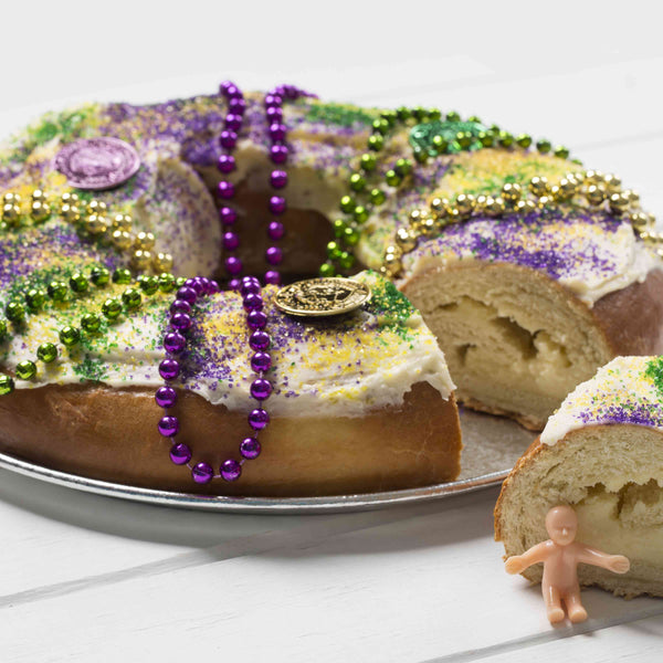 King Cake available 3/1 thru 3/4 only. No exceptions!!!