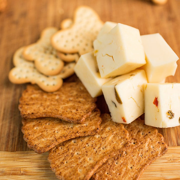 Cheese and Cracker Platter