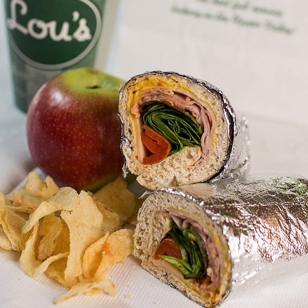 Gluten Friendly Wrap Bagged Lunch