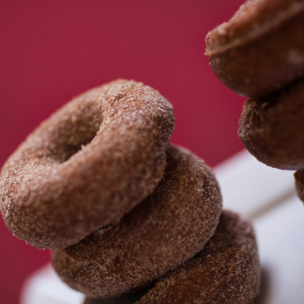 Apple Cider Cake Donut