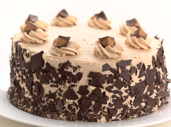 Peanut Butter Fudge Cake