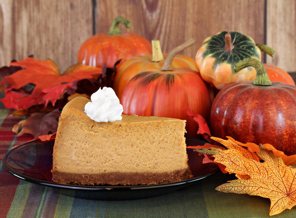 Ginger Pumpkin Cheesecake