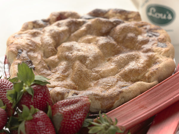 Strawberry Rhubarb Pie