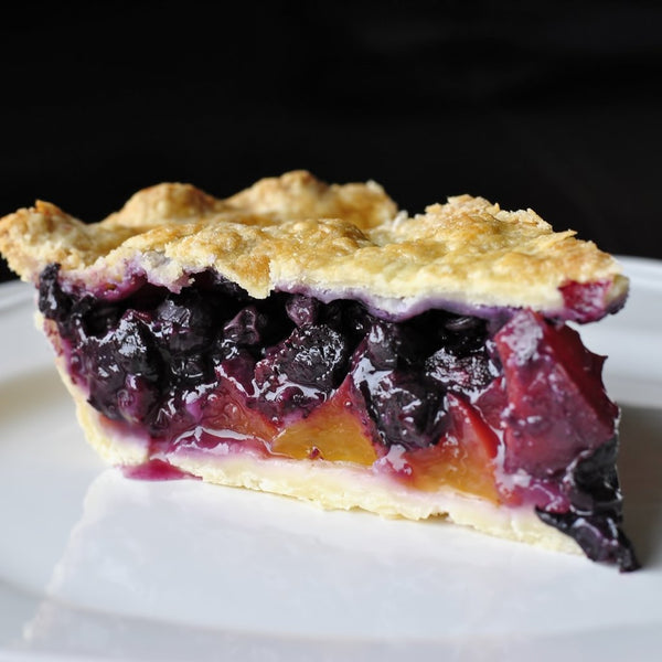 Blueberry Peach Pie