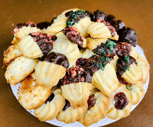 European Cookie Platters